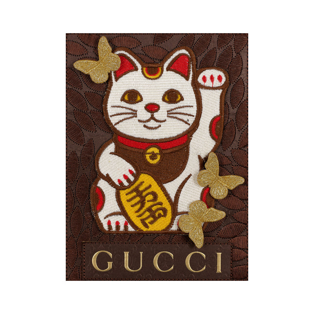 Lucky Cat 6"x8"