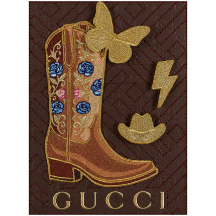 Big Boot 6"x8"