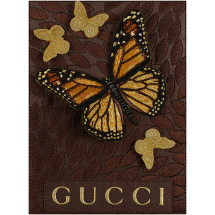 Butterfly Swarm 6”x8”