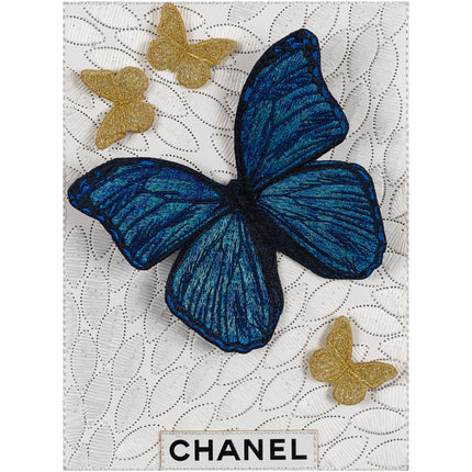 Butterfly Swarm 6”x8”