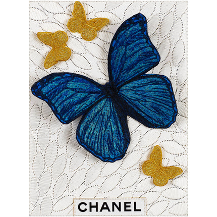 Butterfly Swarm 6”x8”