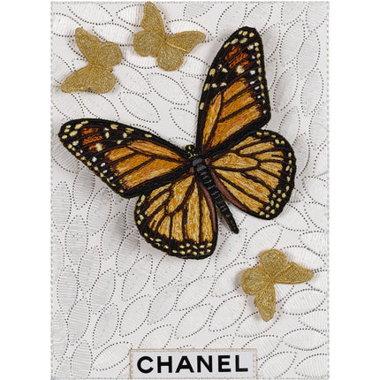 Butterfly Swarm 6”x8”
