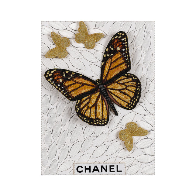 Butterfly Swarm 6”x8”