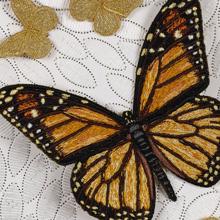 Butterfly Swarm 6”x8”