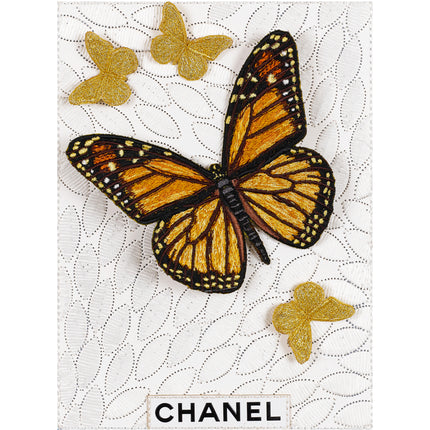 Butterfly Swarm 6”x8”