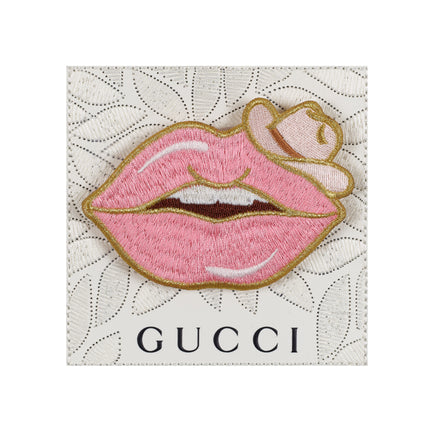 Petite Cowboy Lips 5"x5"