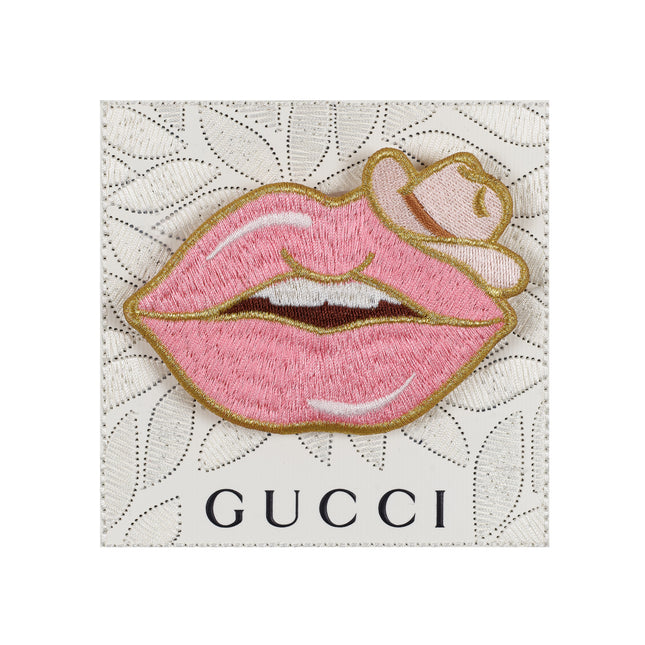 Petite Cowboy Lips 5"x5"