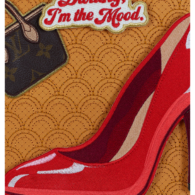 Darling, I'm the Mood 12"x12"