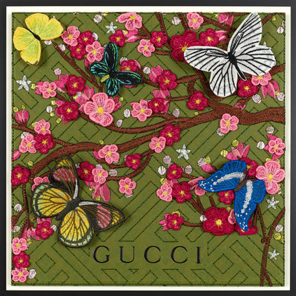 Cherry Blossom 12"x12"