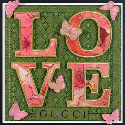 Love 12"x12"