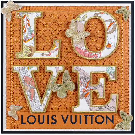 Love 12"x12"