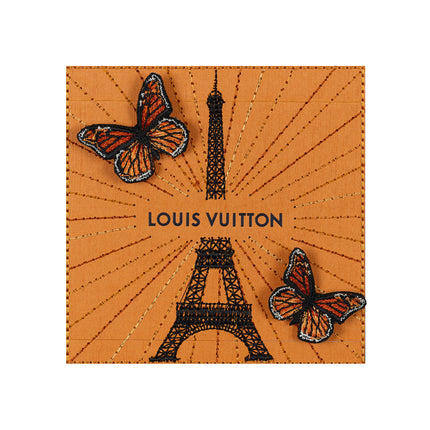 Petite Eiffel Tower 5"x5"