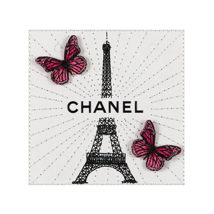 Petite Eiffel Tower 5"x5"