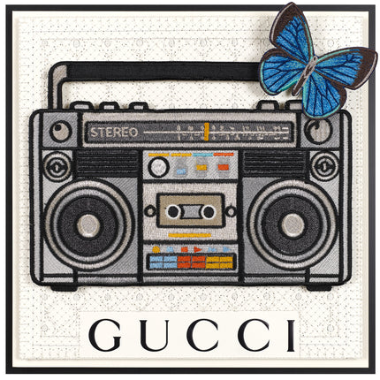 Boombox 12"x12"
