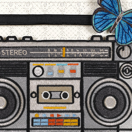 Boombox 12"x12"