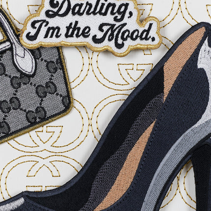 Darling, I'm the Mood 12"x12"