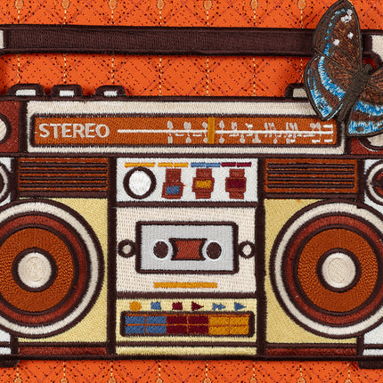 Boombox 12"x12"