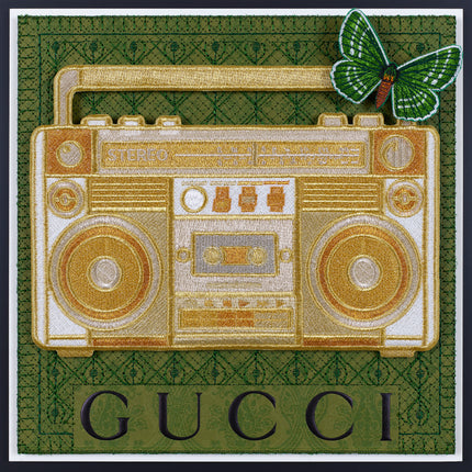 Boombox 12"x12"