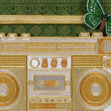 Boombox 12"x12"
