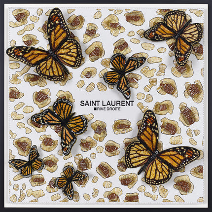 Butterfly Swarm 12"x12"