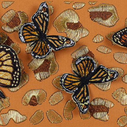Butterfly Swarm 12"x12"
