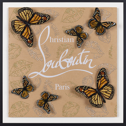 Butterfly Swarm 12"x12"
