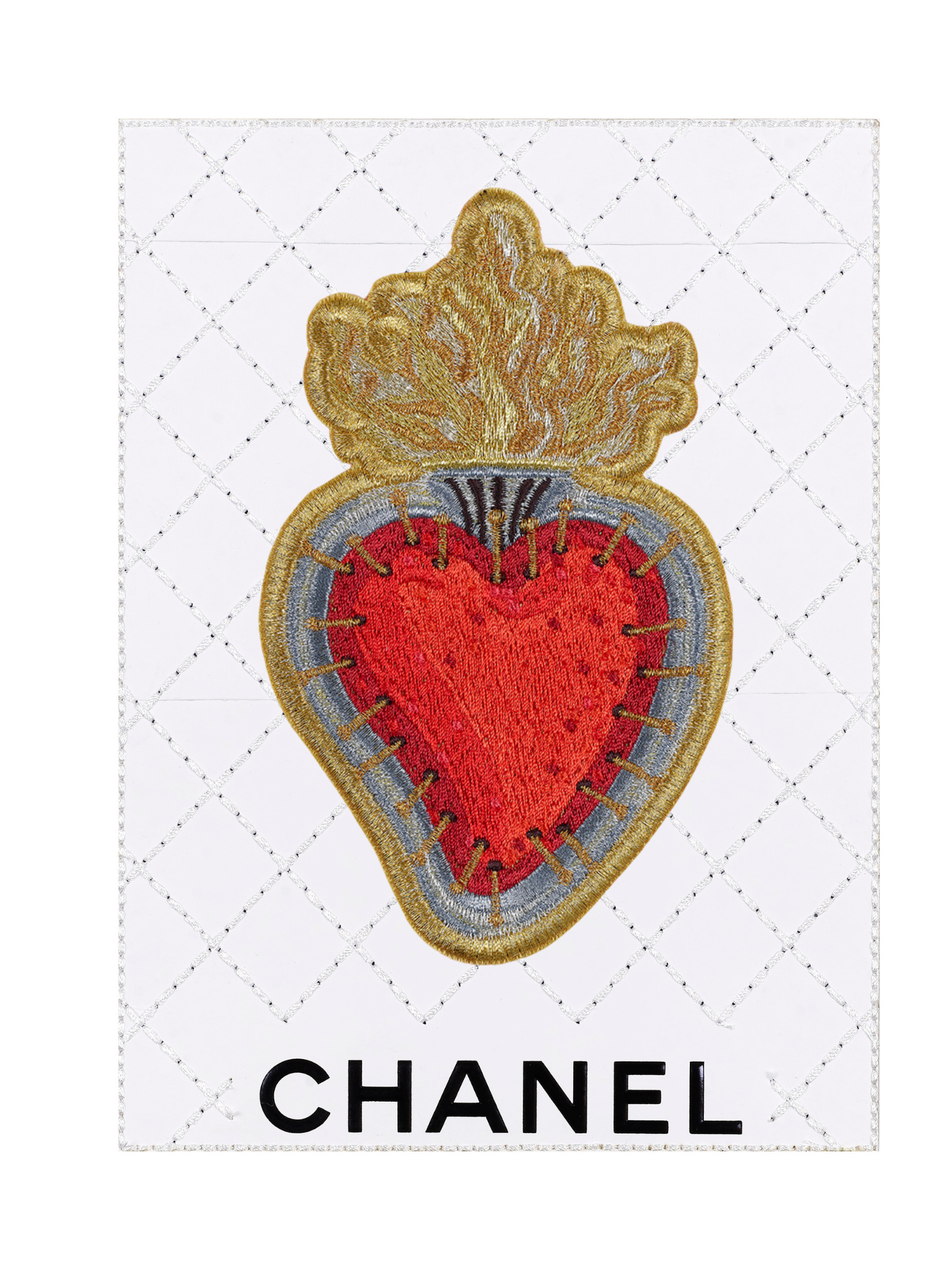 Sacred Heart 6"x8"