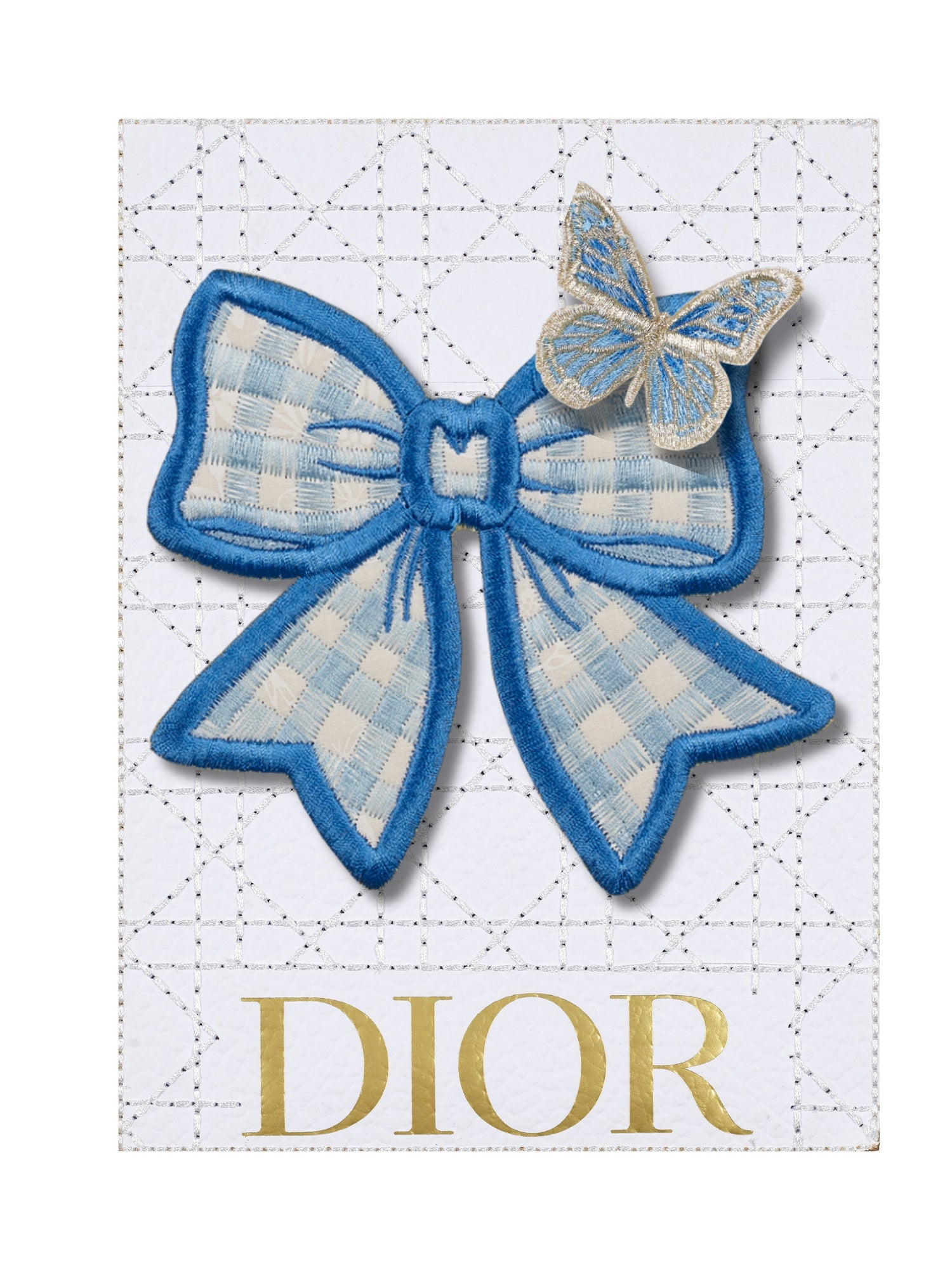 Reverie Gingham Bow