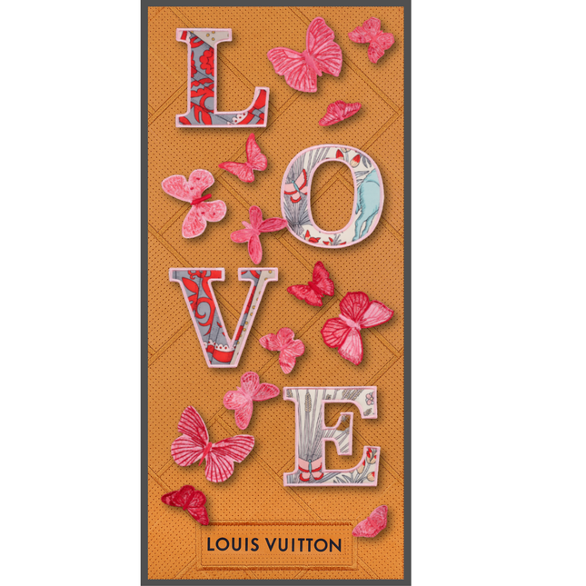 Double Love 12"X26"
