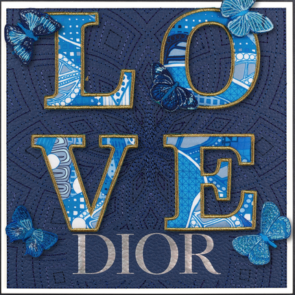 Love 12"X12"