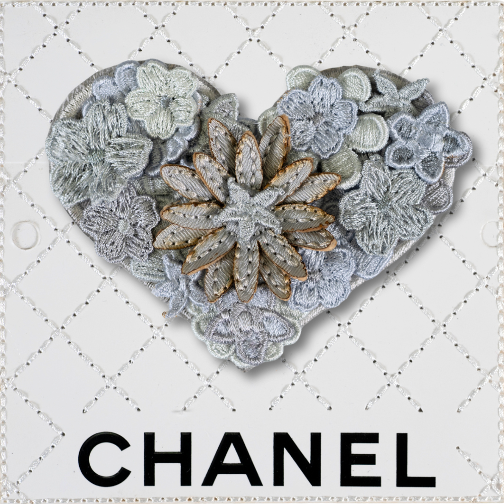 Petite Gypsy Heart 5”x5” - Whistful