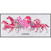Chanel White / Pink