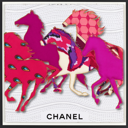 Parade Pink 12"x12"