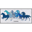 Chanel White / Blue