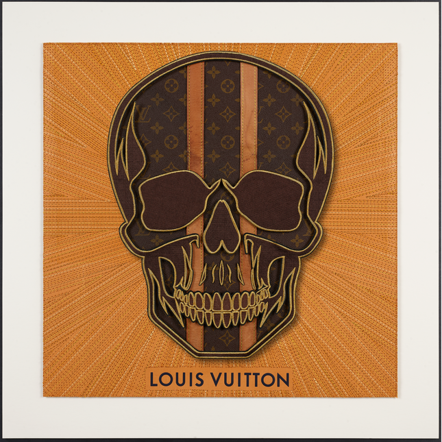 Memento Mori LV Monogram 26"x26"