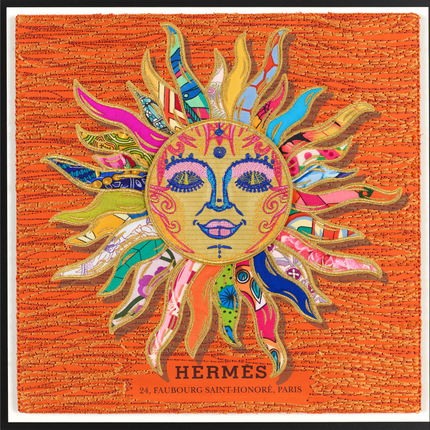 Celeste 12"X12"