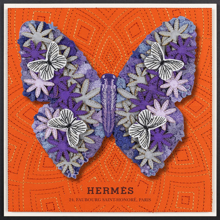 Gypsy Butterfly 12"x12"