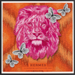 Hermes Orange / Pink