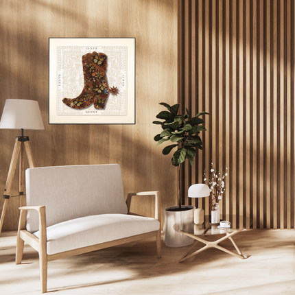Gypsy Boot 26"X26"