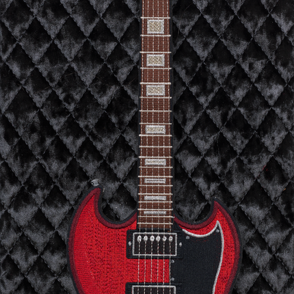SG with Quilted Background