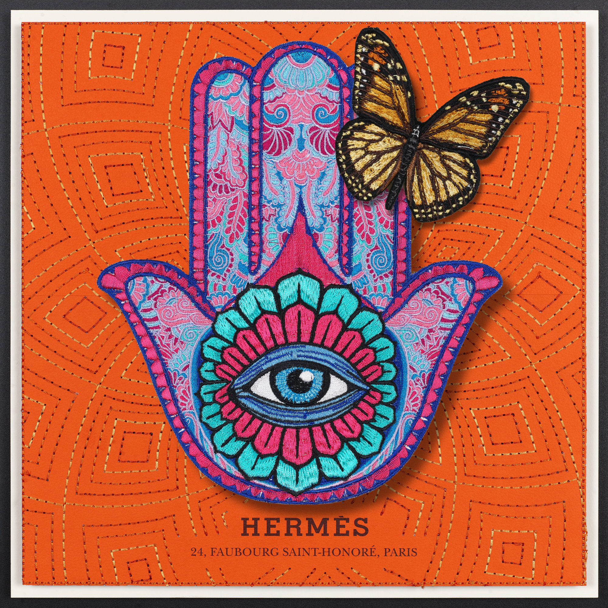 HAMSA 12"X12"