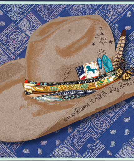 Aspen Cowboy Hat Bandana