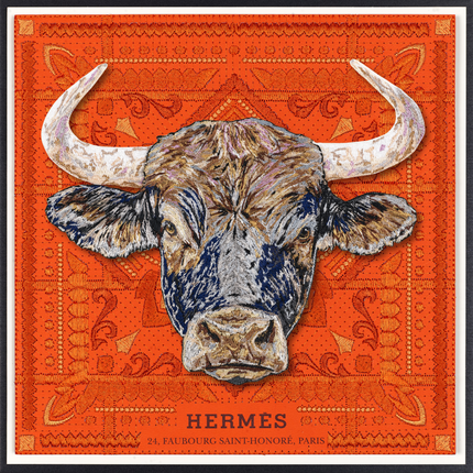 EL TORO  12"X12"