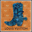 Louis Vuitton Gold / Blue