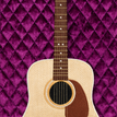 Eggplant quilted velvet