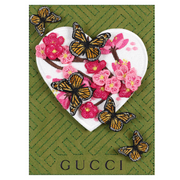 Cherry Blossom Heart 6”x8"