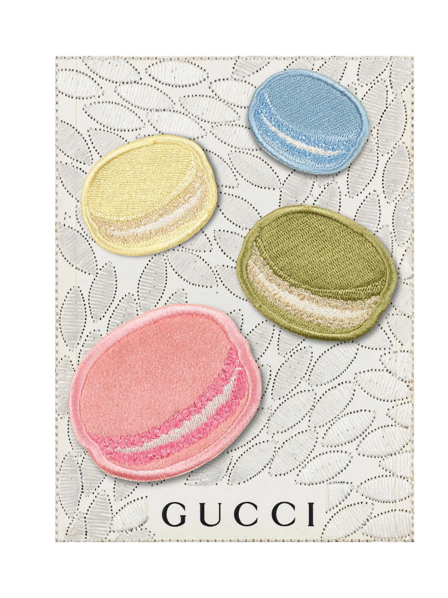 Reverie Macarons 6"x8"