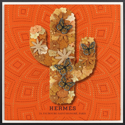 Gypy Cactus 12"x12"