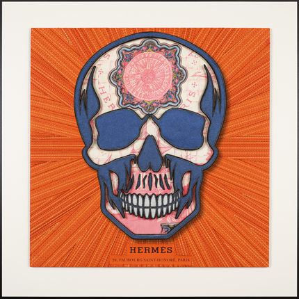 Memento Mori Treasure Map 26"x26"