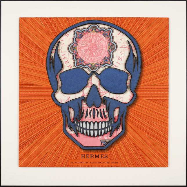 Memento Mori Treasure Map 26"x26"